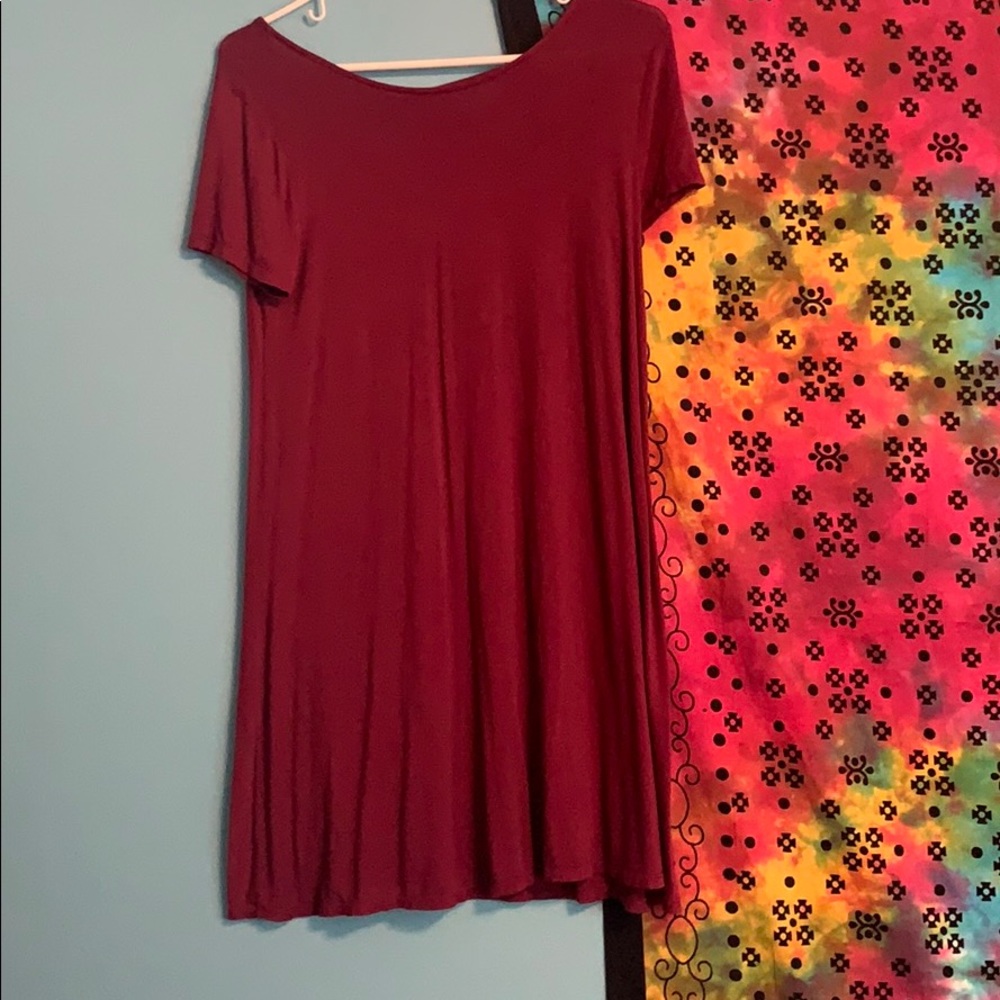 Tshirt dress